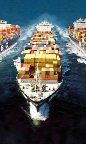 Sea Freight - Sky Vantage
