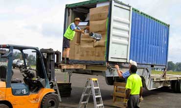 Cargo Loading & Unloading Services